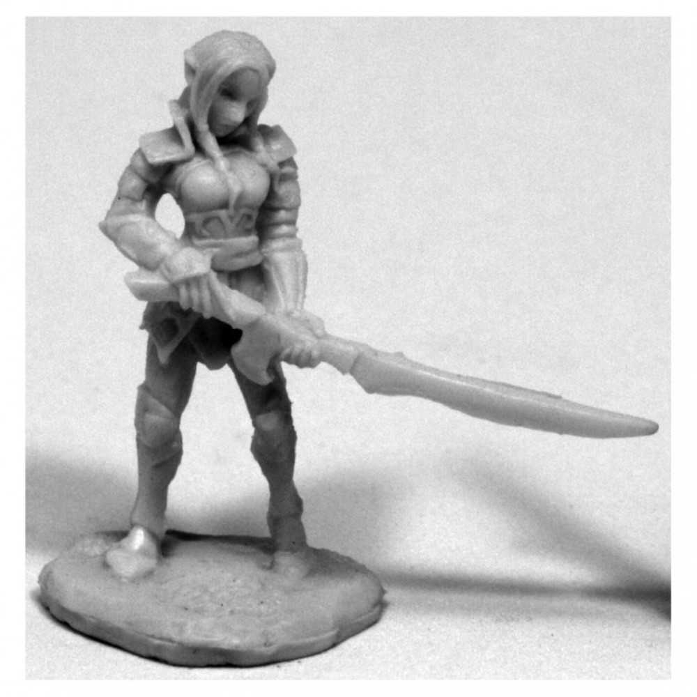 Bones: Flara, Elf Heroine W3