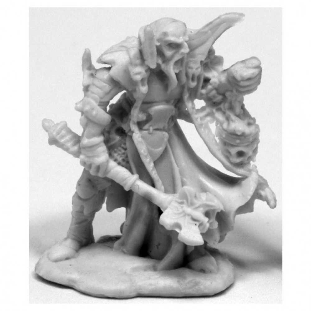 Bones: Balthon, Evil Cleric W3