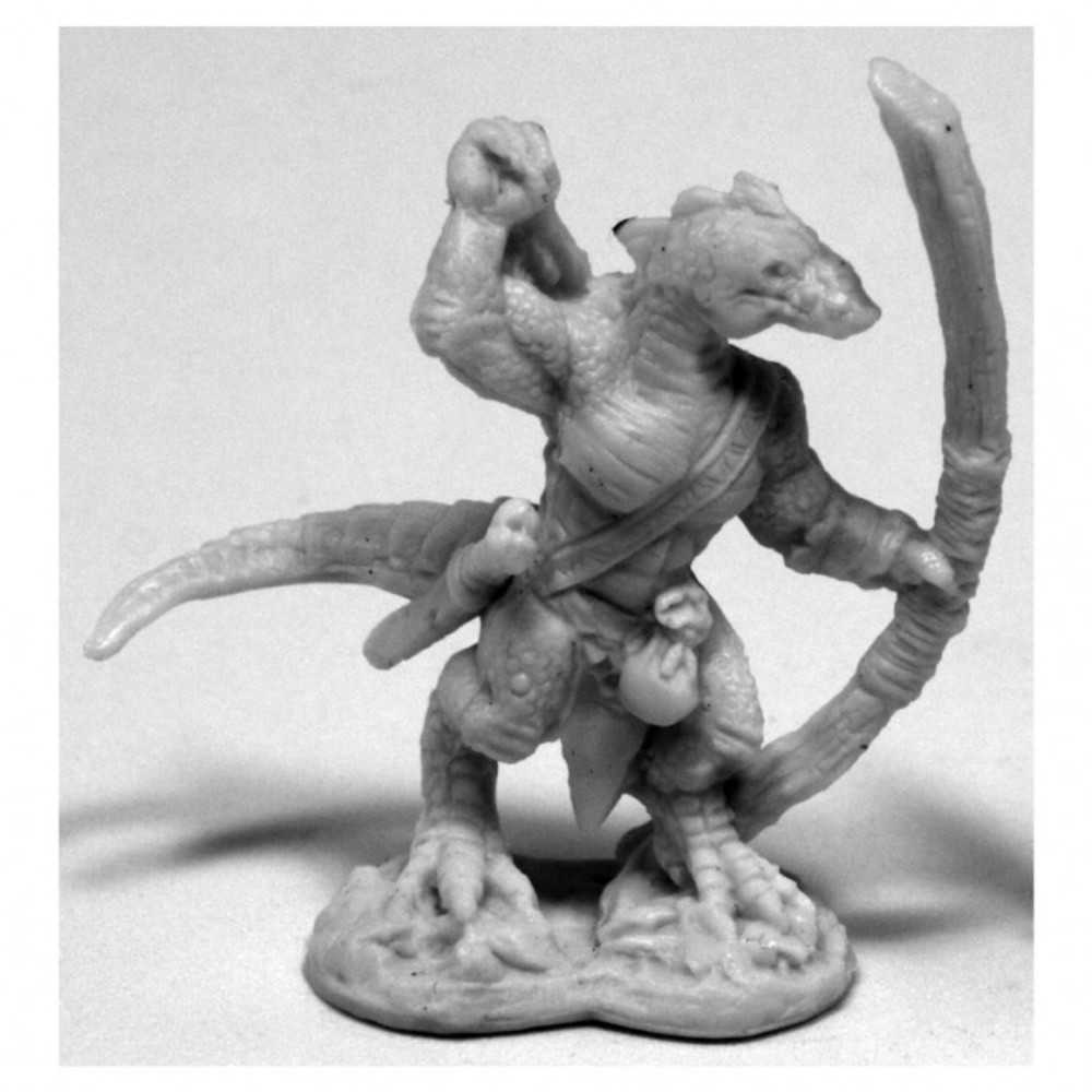 Bones: Lizardman Archer W3