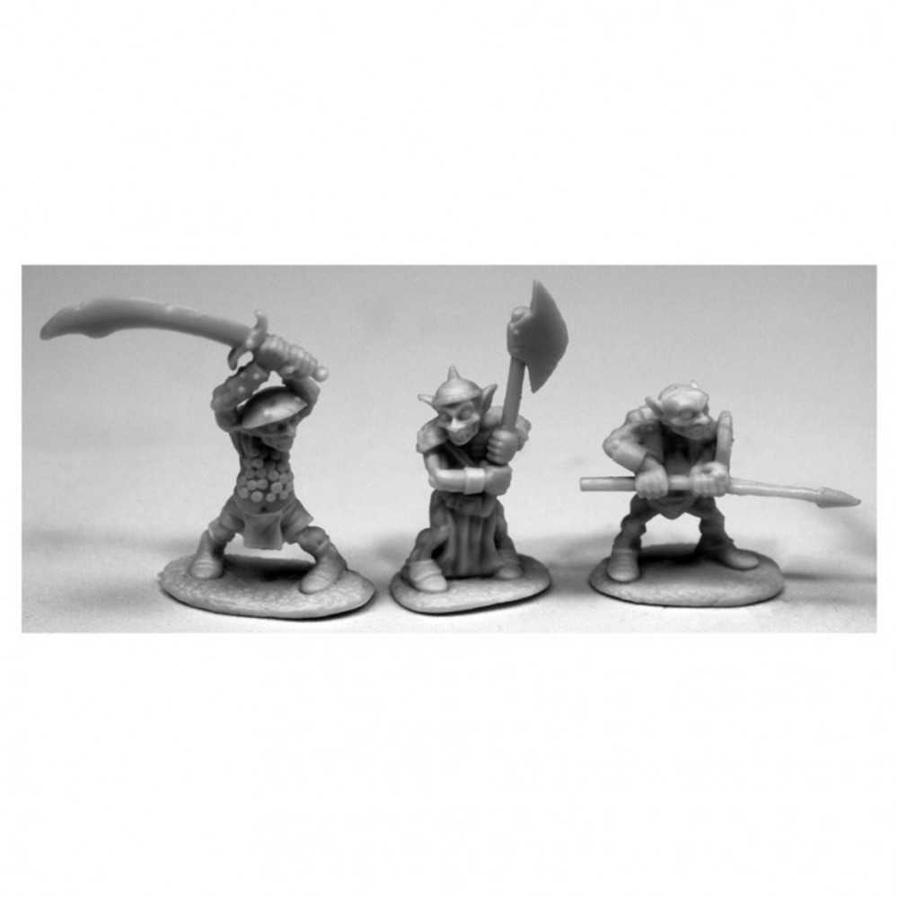 Bones: Goblin Warriors W3