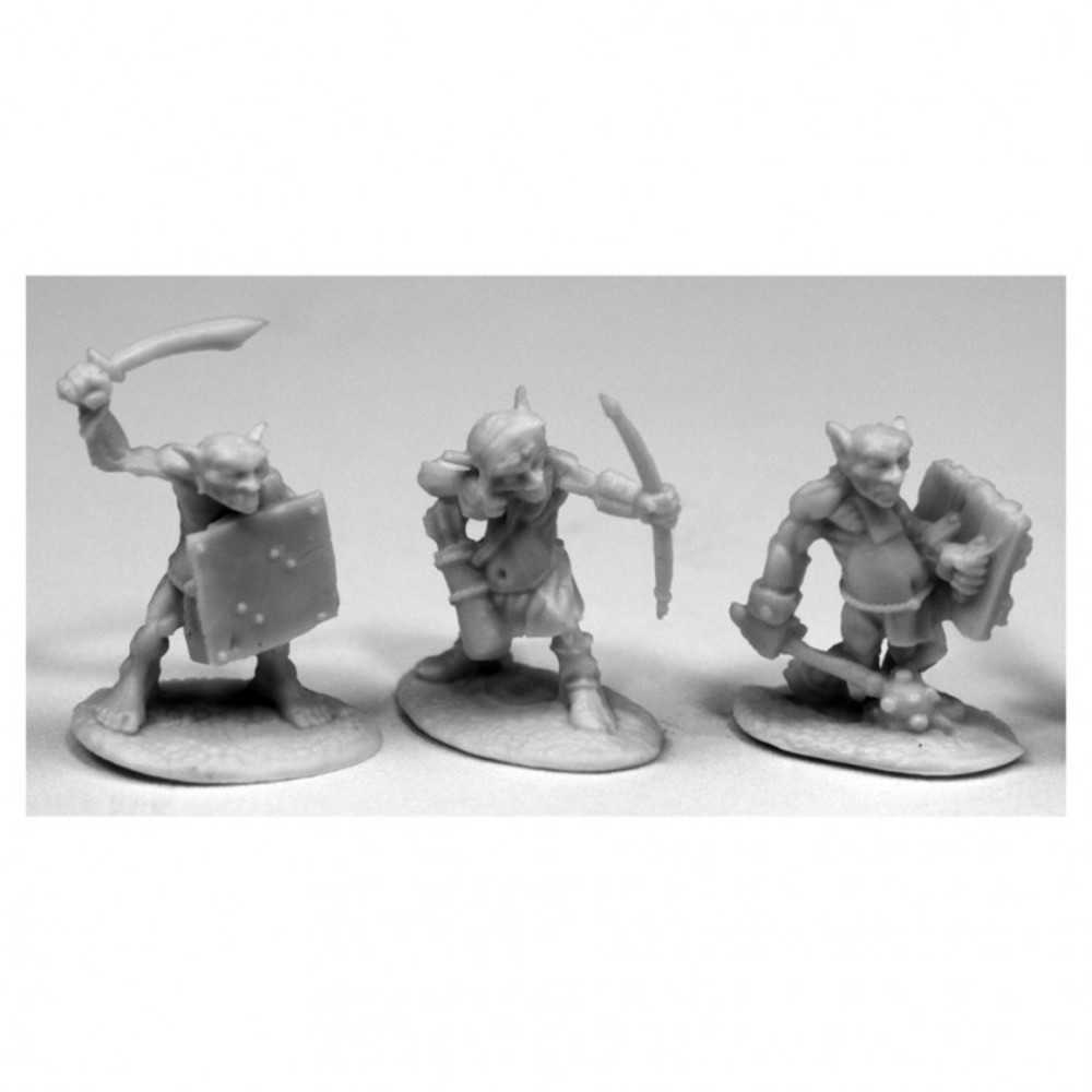 Bones: Goblin Skirmishers W3