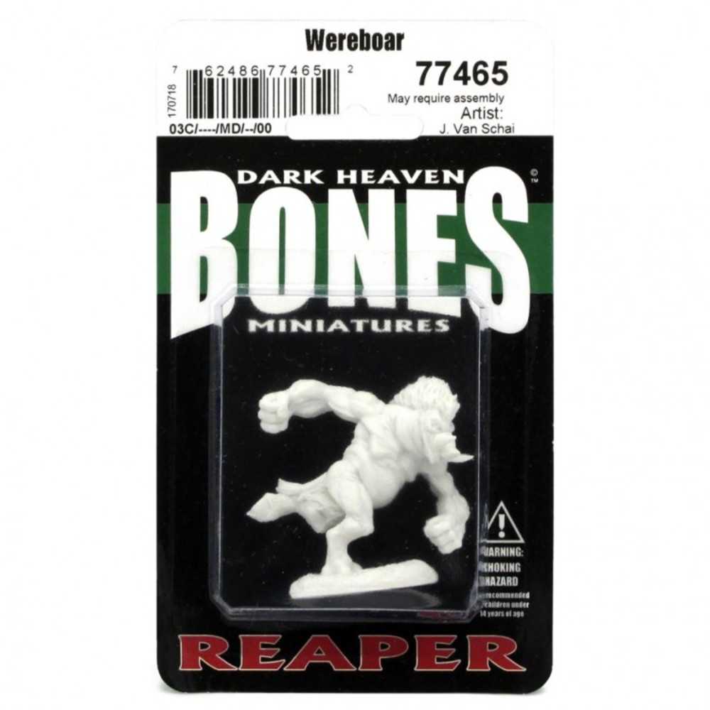 Bones: Wereboar W3
