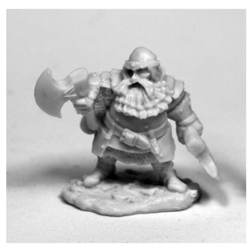 Bones: Hagar, Dwarven Hero W3