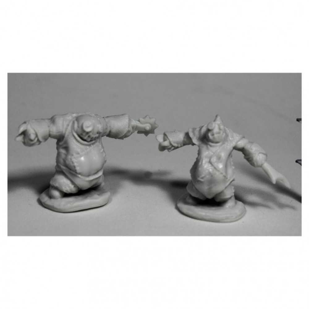 Bones: Lesser Stitch Golems  W3 (2)