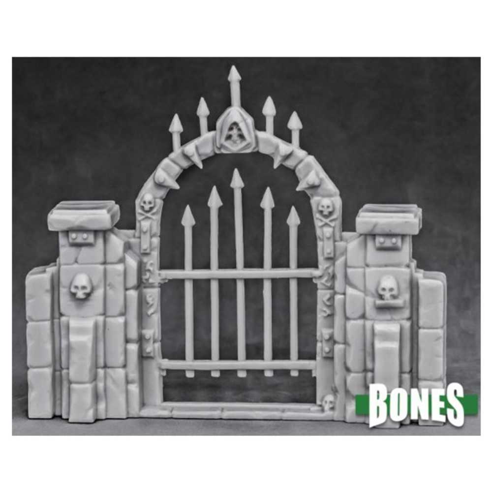 Bones: Graveyard Fence Gate