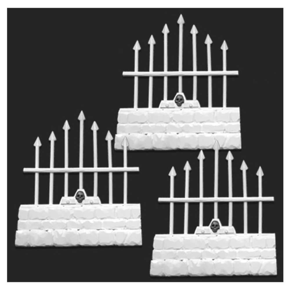 Bones: Graveyard Short Fences (3)