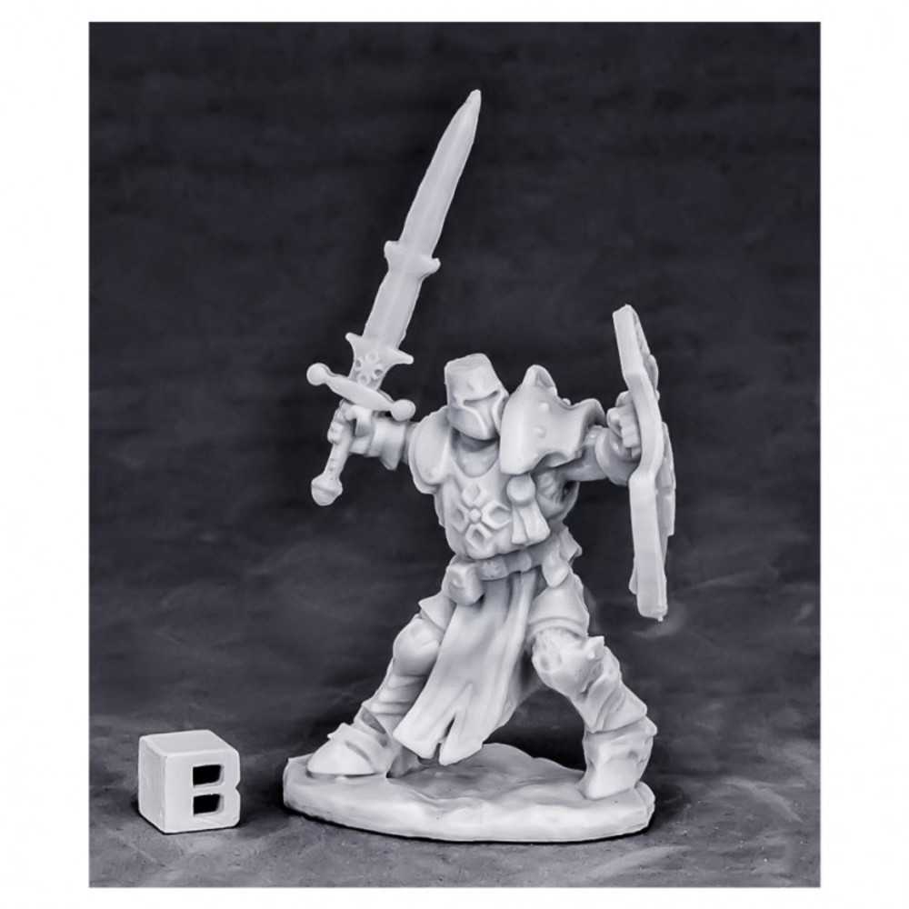Bones: Crusader Swordsman (Standing) W3