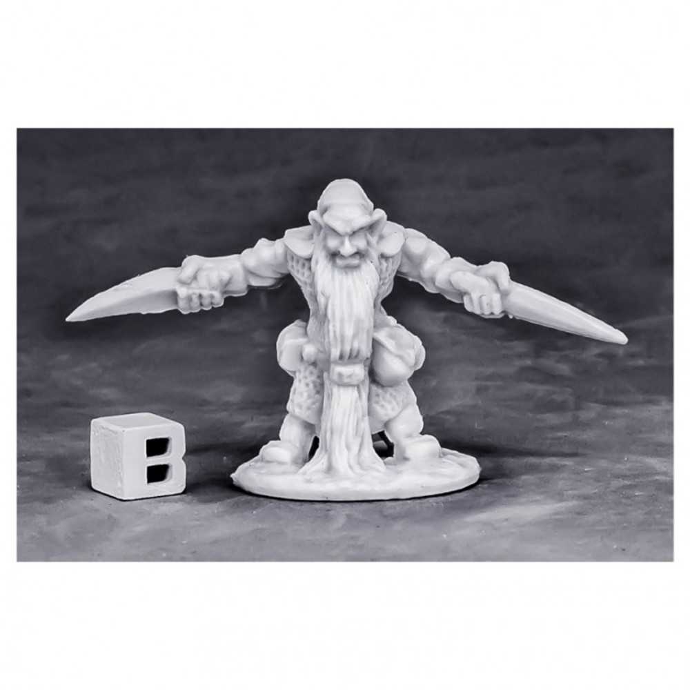 Bones: Dwarf Royal Weapomaster W3