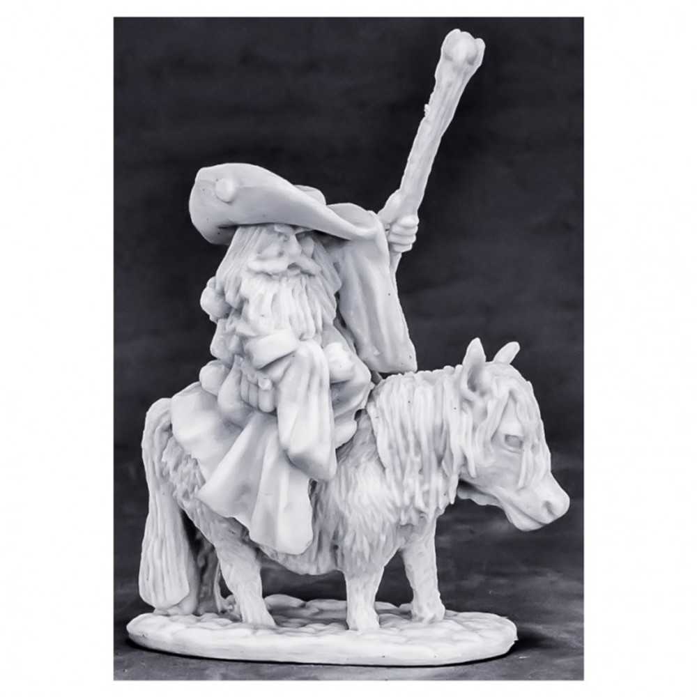 Bones: Dwarf Mounted Battle Mage W3