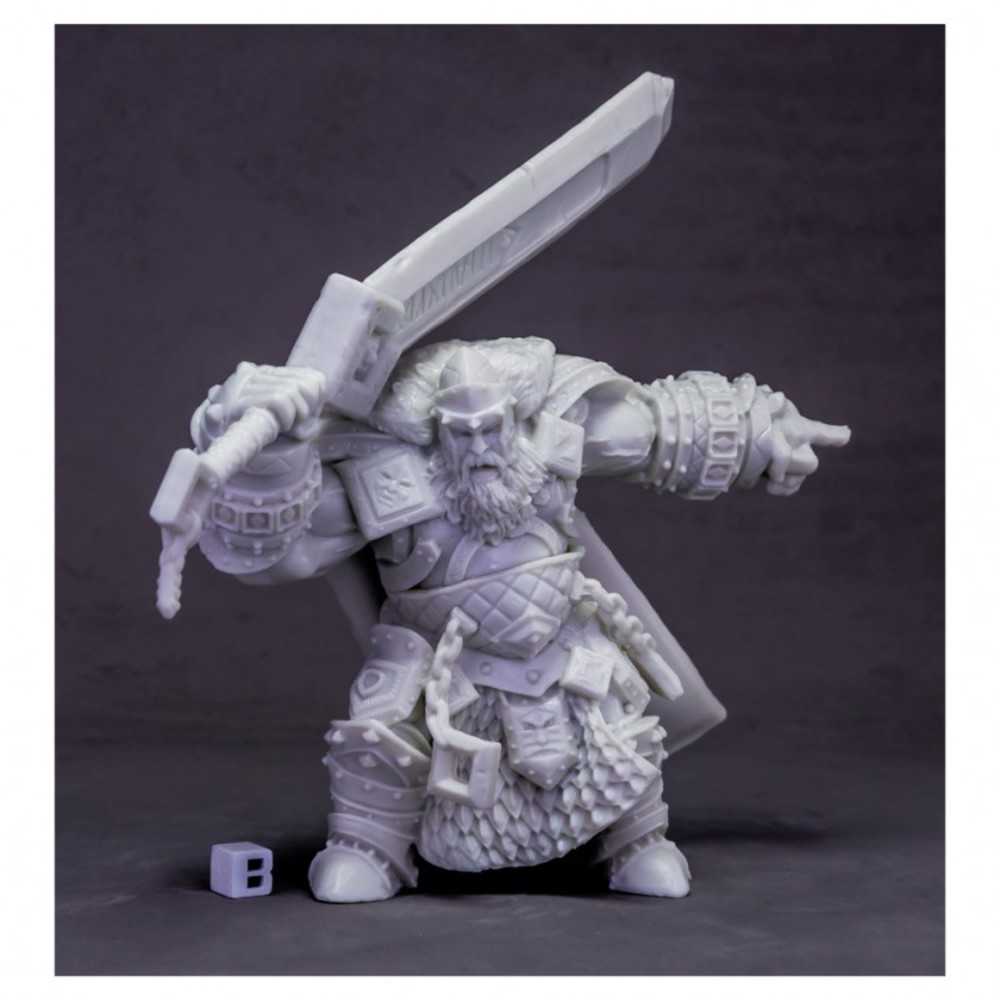 Bones: Fire Giant Bodyguard (Huge) W3