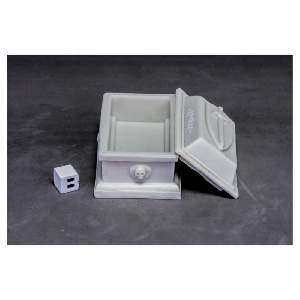 Bones: Sarcophagus W3