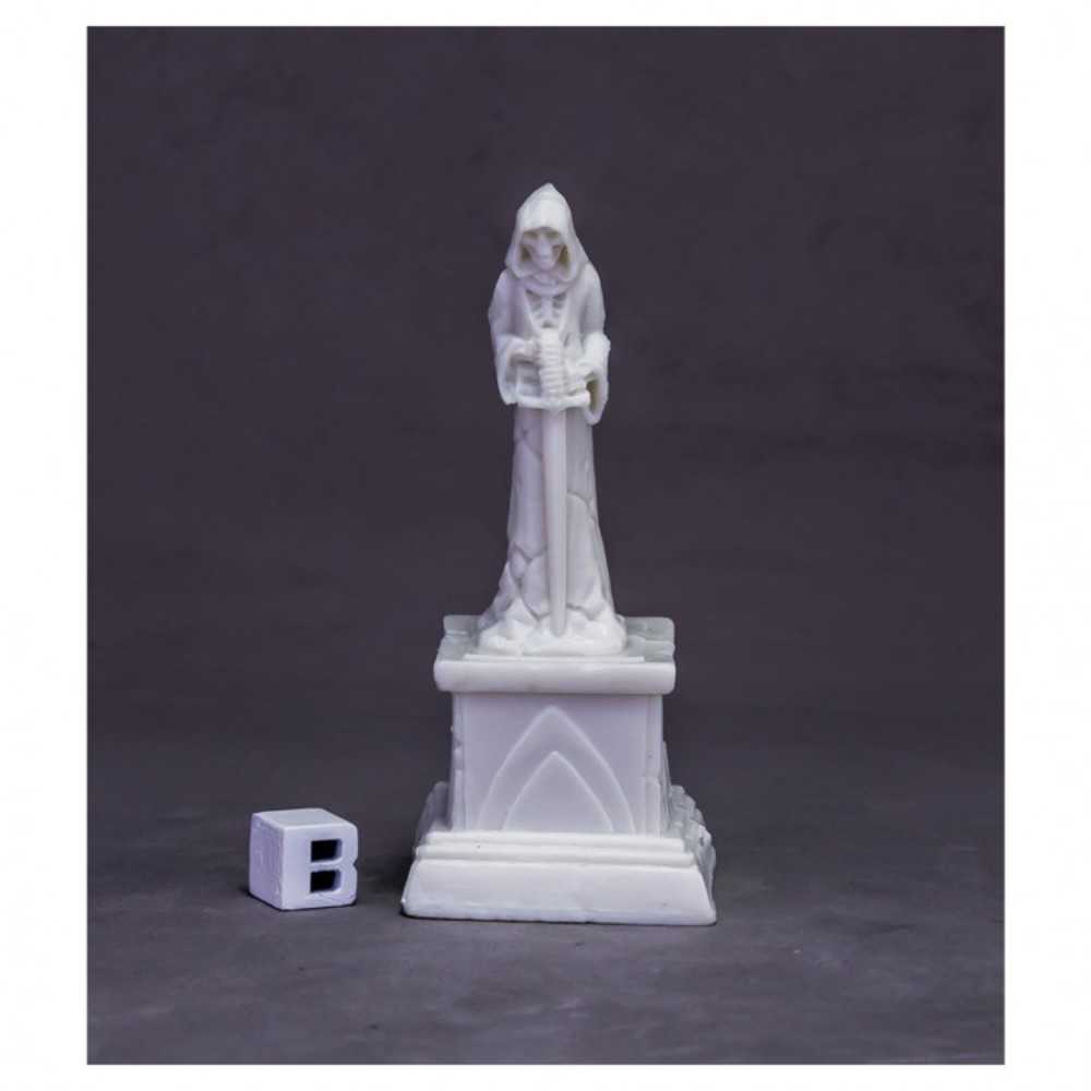 Bones: Graveyard Statue
