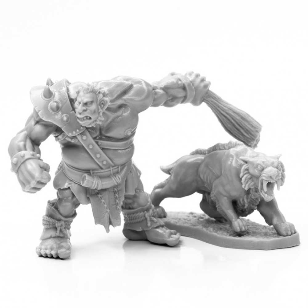 Bones: Hill Giant Hunter & Dire Lion