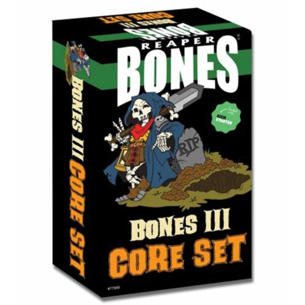 Bones: Core Boxed Set W3