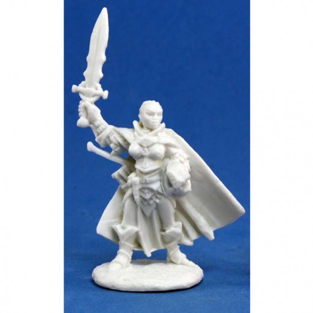 Bones: Pf: Seelah, Iconic Paladin