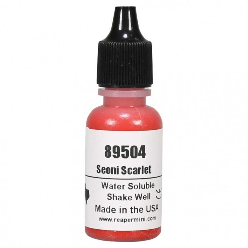 Msp: Pf: Co G: Seoni Scarlet