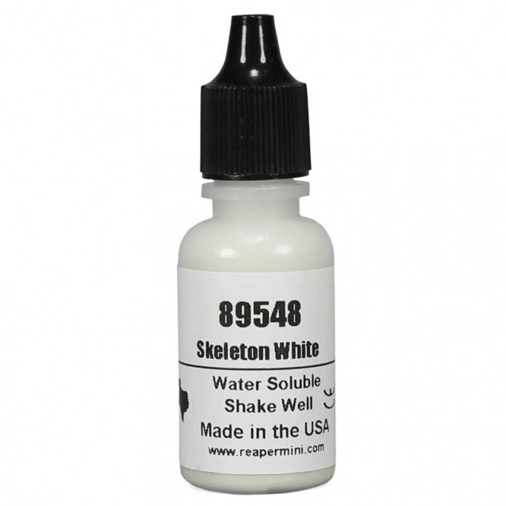 Msp: Pf: Co G: Skeleton White