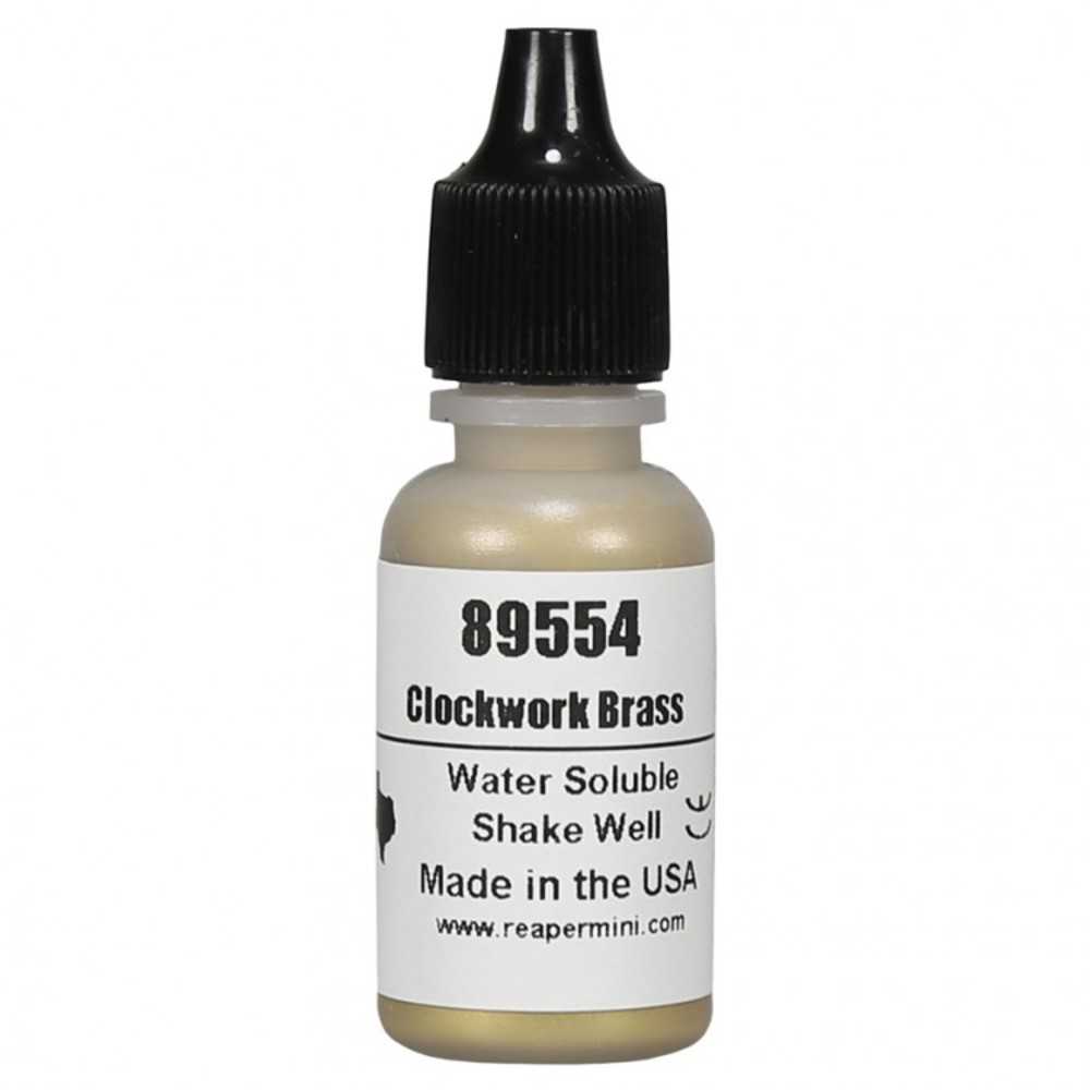 Msp: Pf: Co G: Clockwork Brass