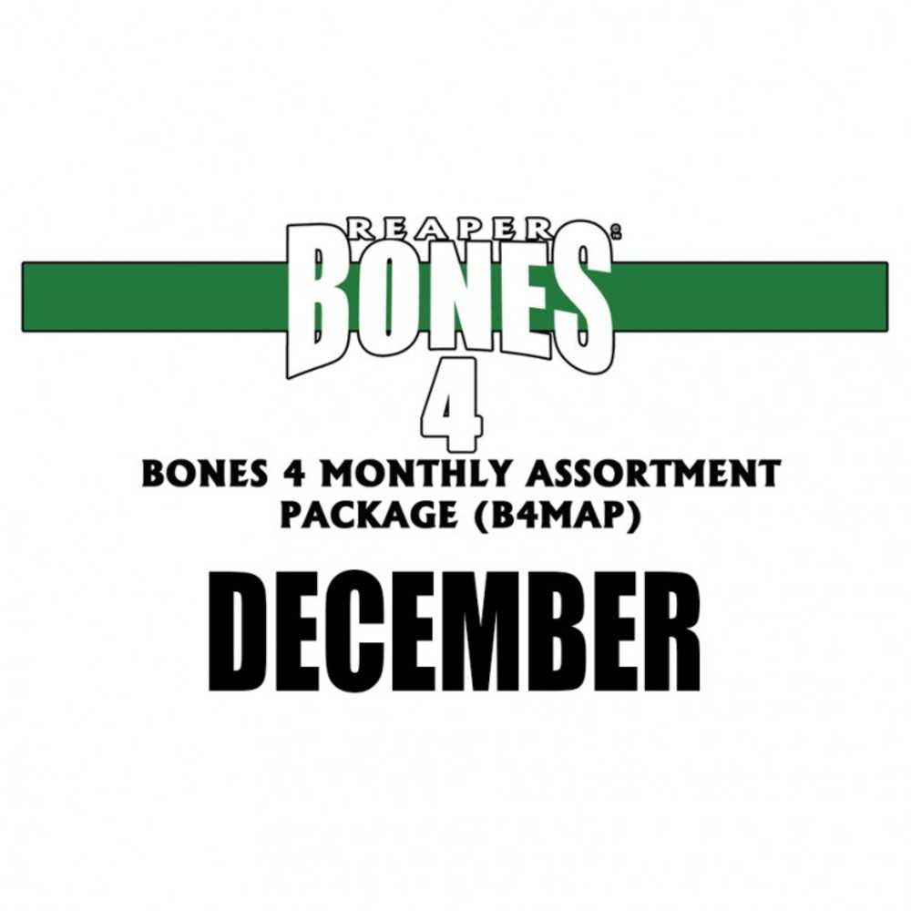 Bones Book: Dec 2019 Bones Monthly Ast.