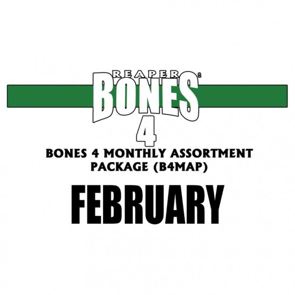 Bones 4 Map February 2020