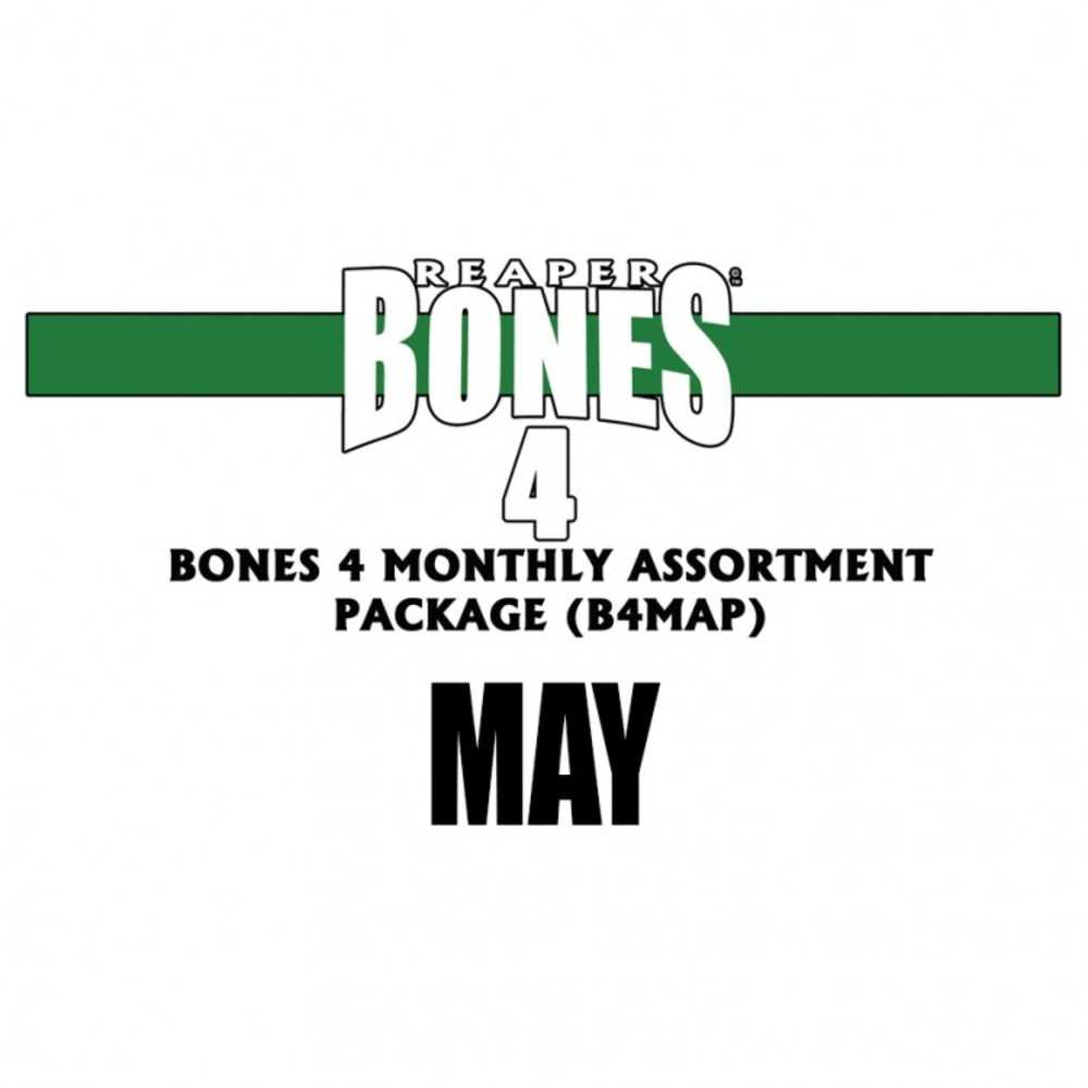 Bones 4 Map May 2020