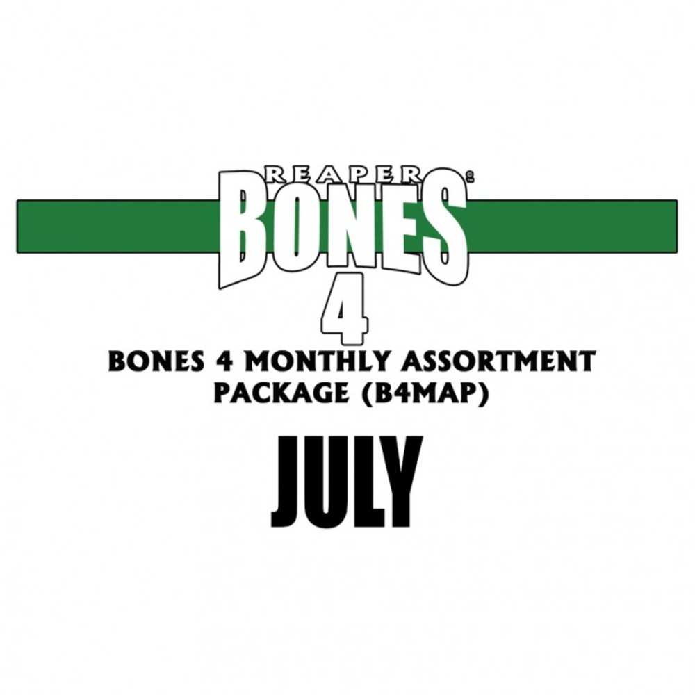 Bones 4 Map July 2020
