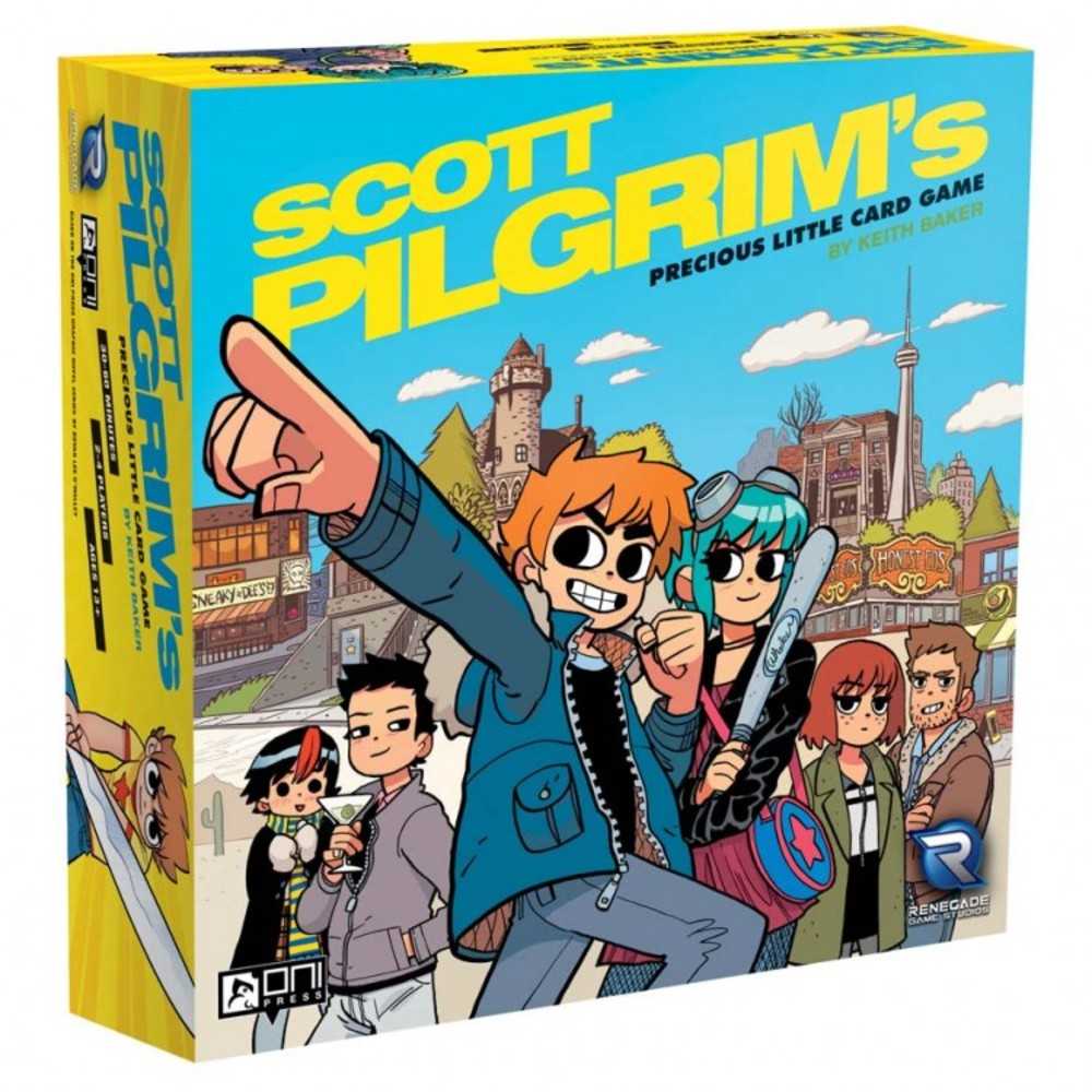 Scott Pilgrim's Precious Little Dbg