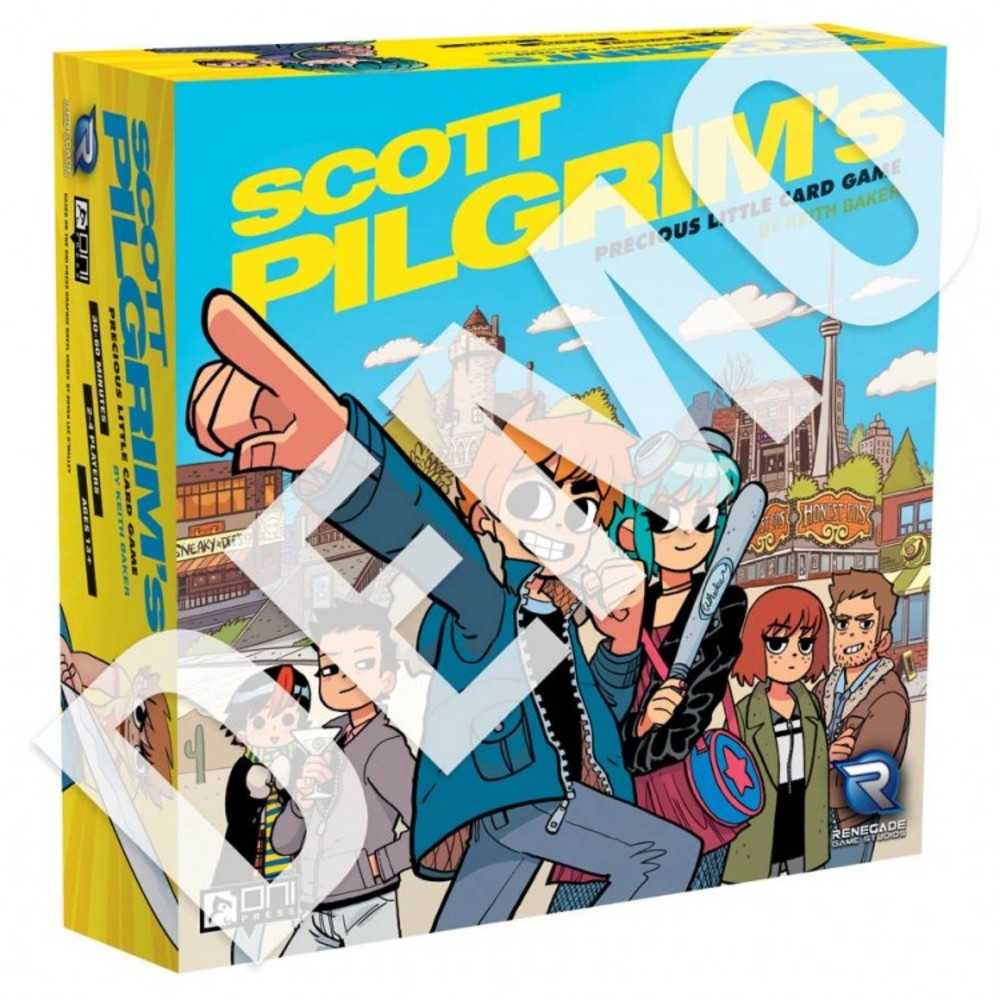 Scott Pilgrim's Precious Little Dbg Demo