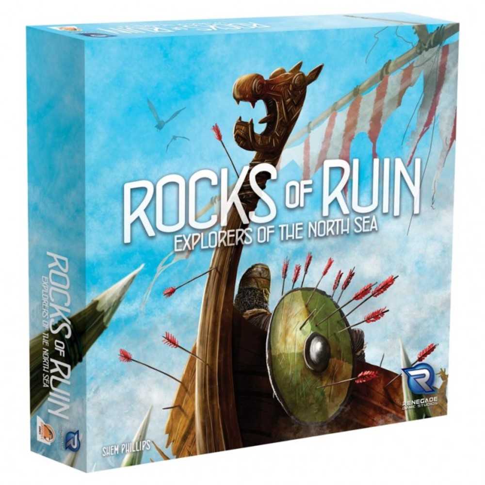 Explorers Of The North Sea:Rocks Of Ruin