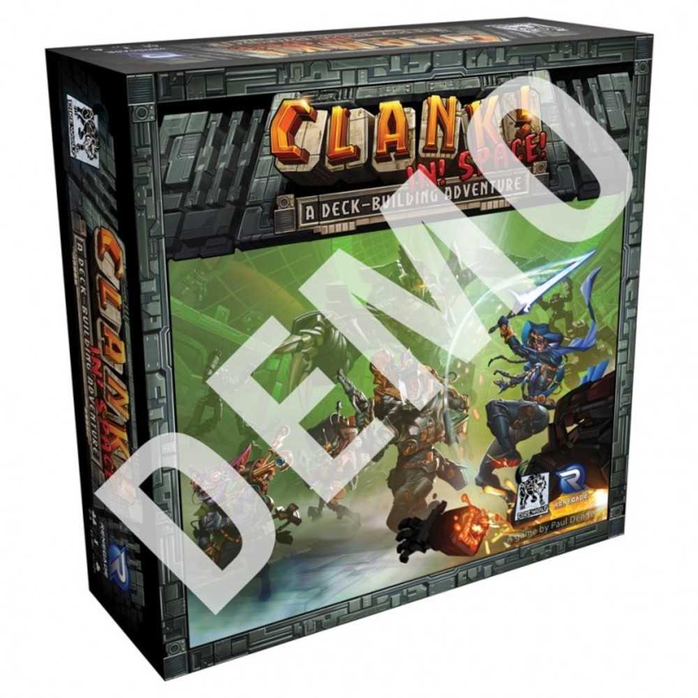 Clank!: In! Space! Demo