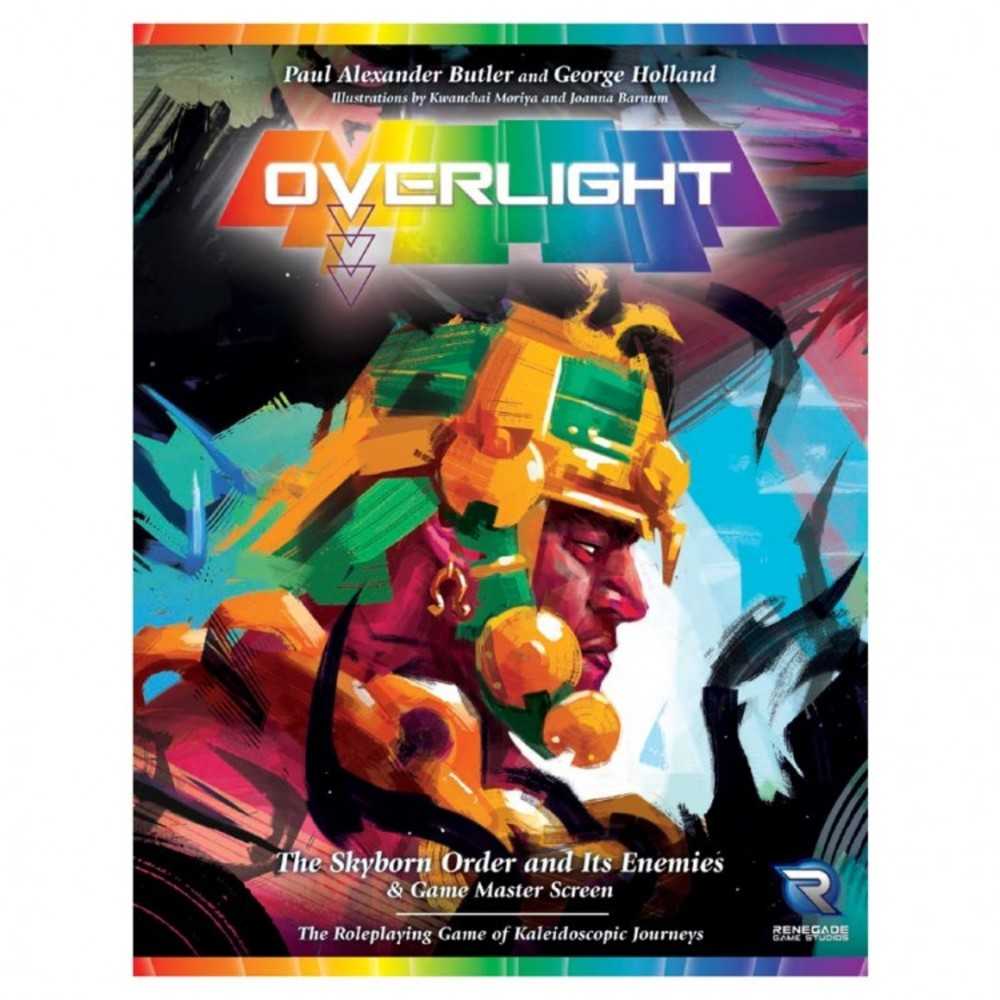 Overlight Role Playing Game Sourcebook & Gm Screen