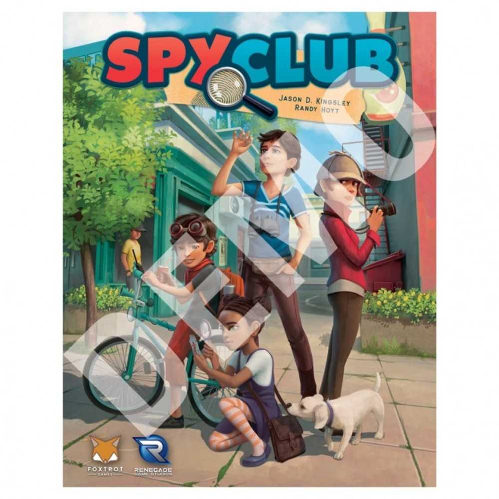 Spy Club Demo