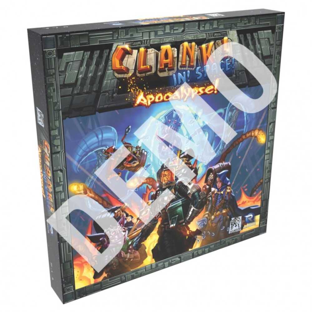 Clank! In Space!: Apocalypse! Demo