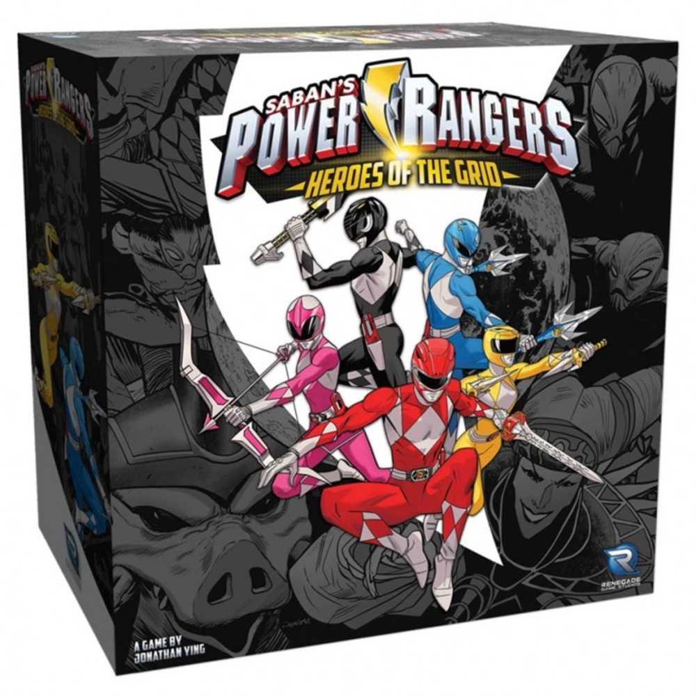Power Rangers: Hotg: Heroes Of The Grid