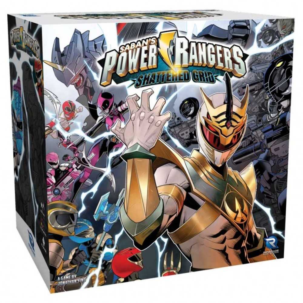 Power Rangers: Hot G: Shattered Grid Exp