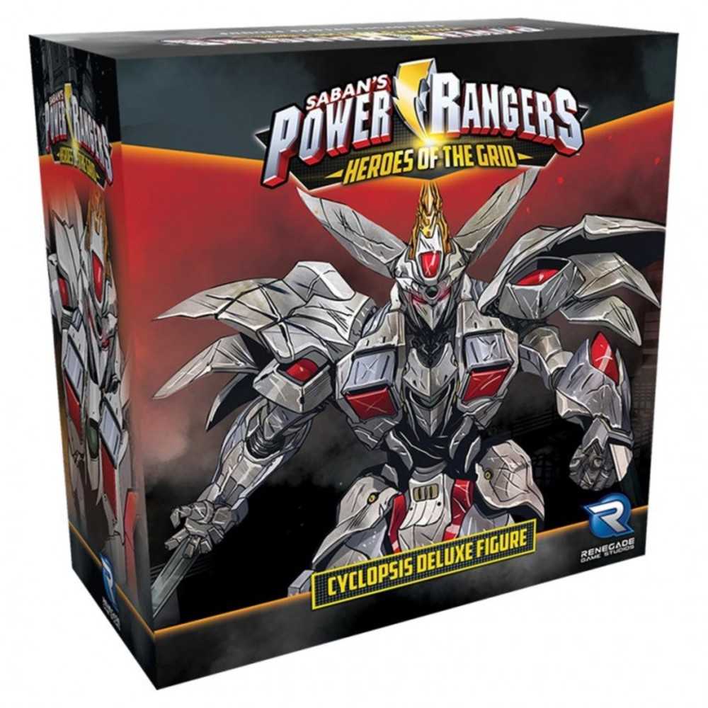 Power Rangers: Hot G: Cyclopsis