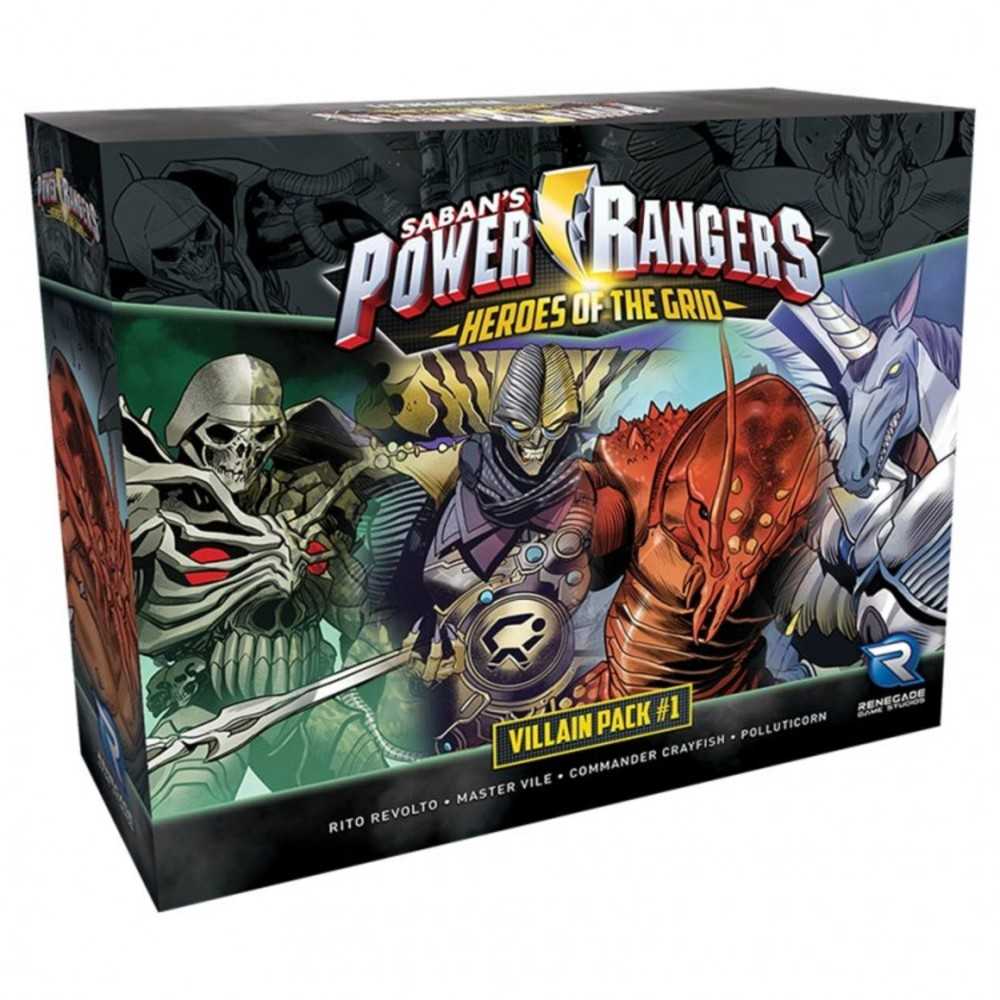 Power Rangers: Hot G: Villain Pack #1
