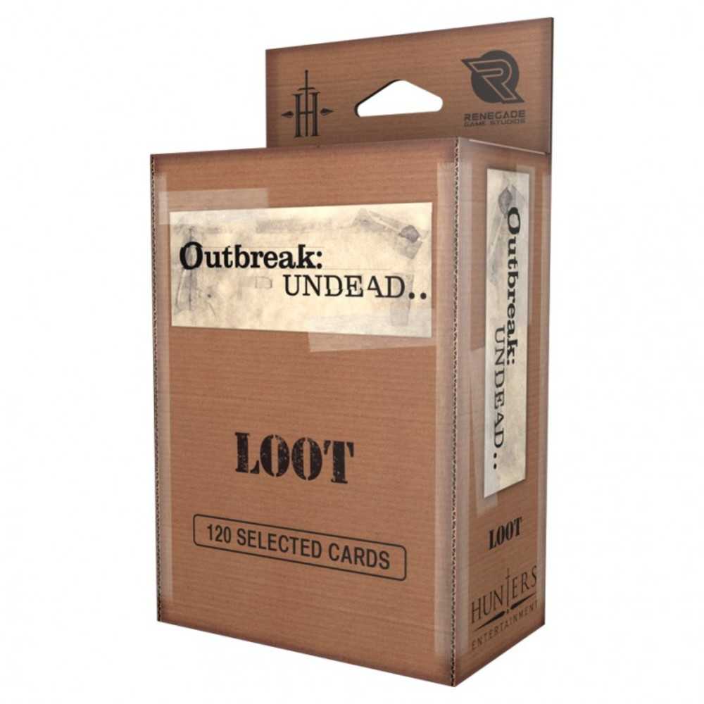 Outbreak: Undead...: Loot Deck 2ND
