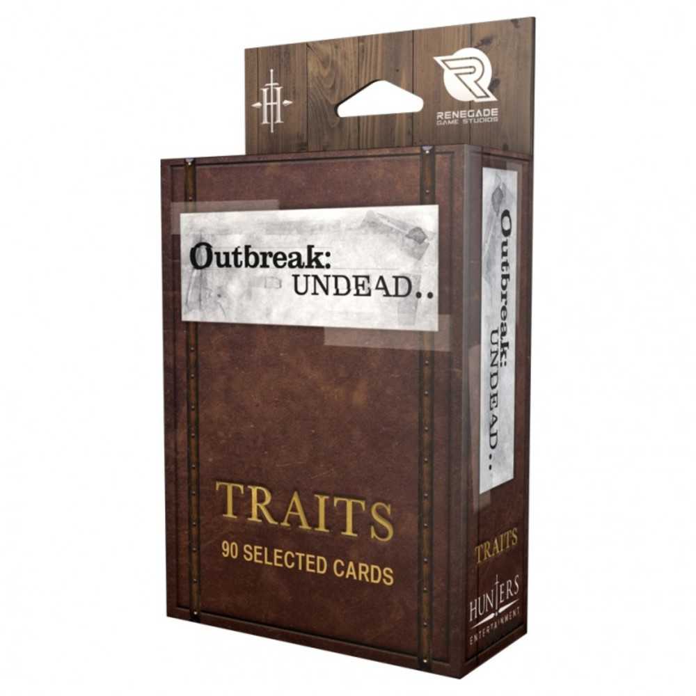 Outbreak: Undead...: Traits Deck 2ND