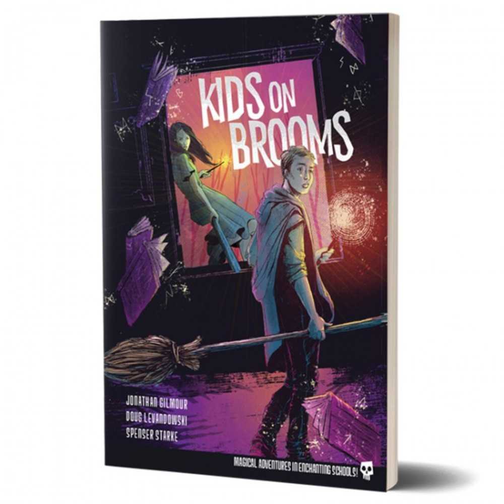 Kids On Brooms