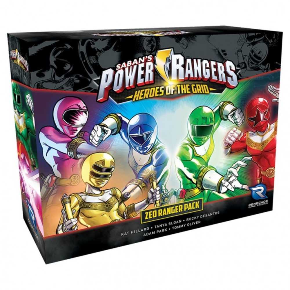 Power Rangers: Hot G: Zeo Ranger Pack