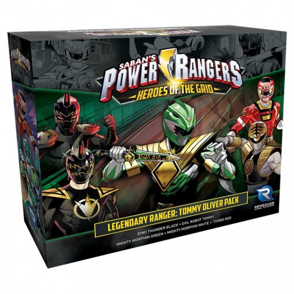Power Rangers: Hot G: Lr: Tommy Oliver
