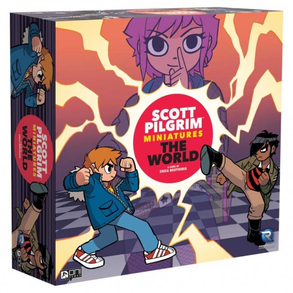 Scott Pilgrim The World: Core Game