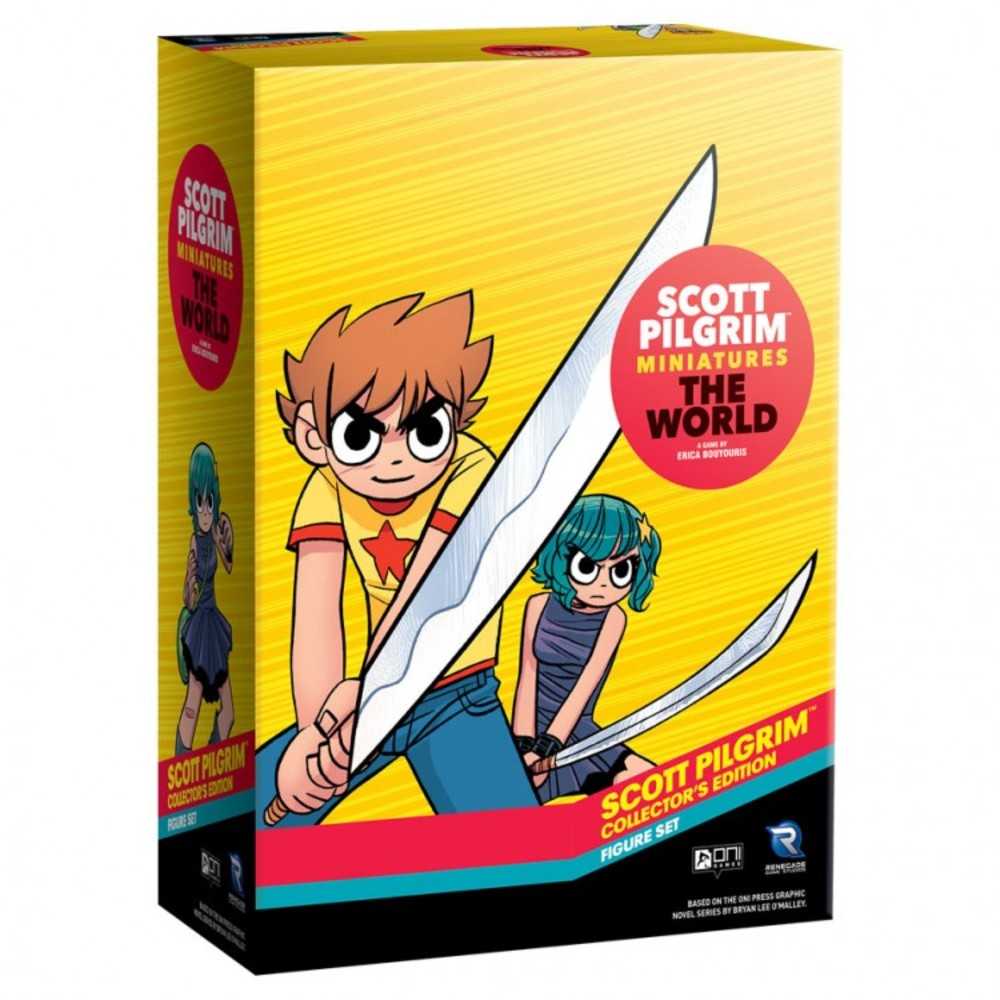 Scott Pilgrim The World: Collectors Set