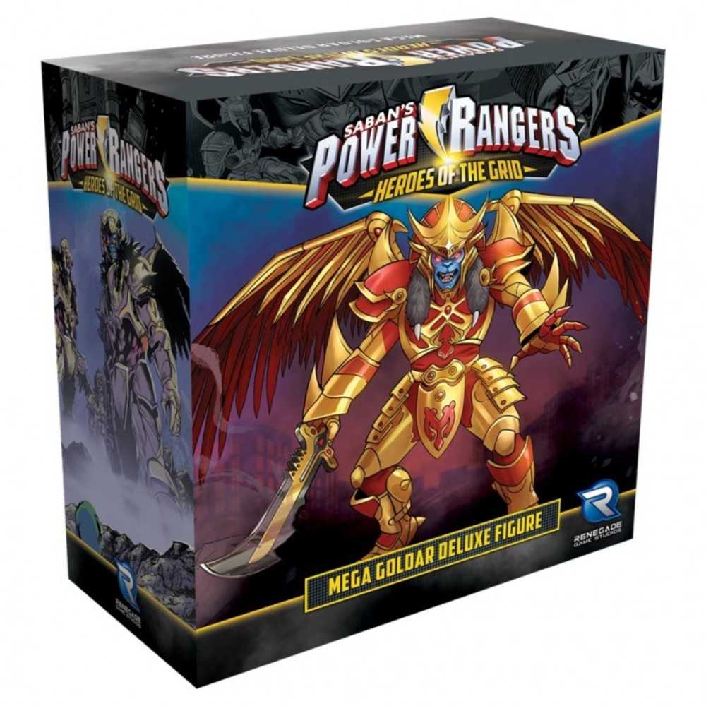 Power Rangers: Hot G: Mega Goldar Deluxe Figure