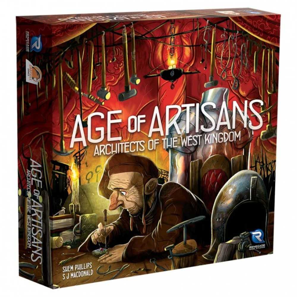 Architects of the West Kingdom: Artisans