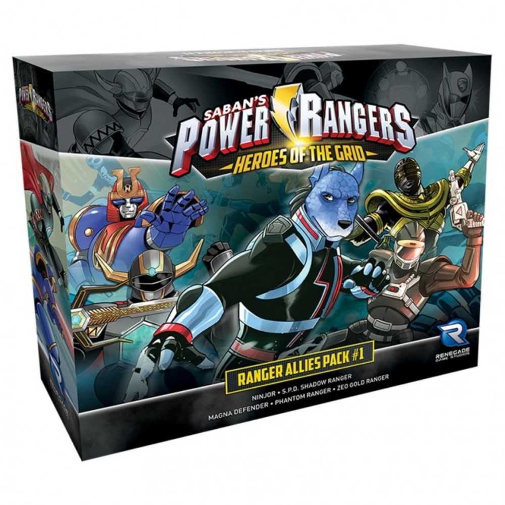 Power Rangers: Hot G: Allies Pack #1