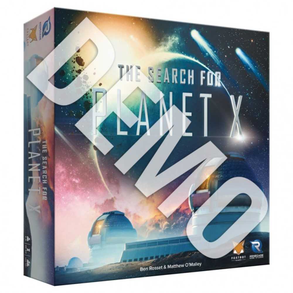 The Search For Planet X Demo