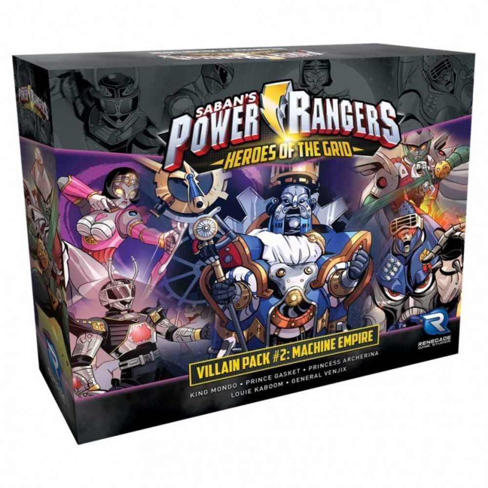 Power Rangers: Hot G: Villain Pack 2