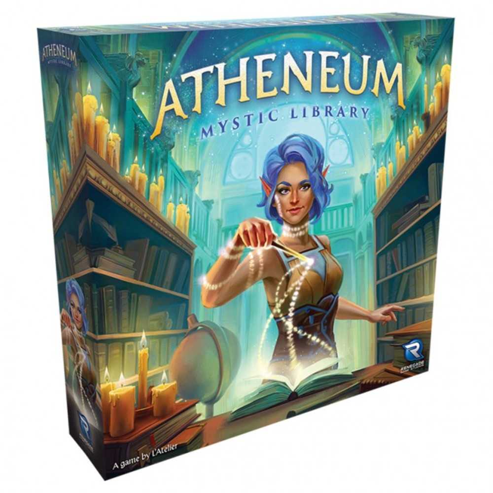 Atheneum: Mystic Library